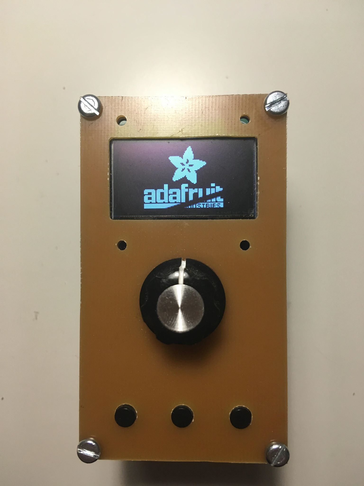 Whole platform with frontpanel