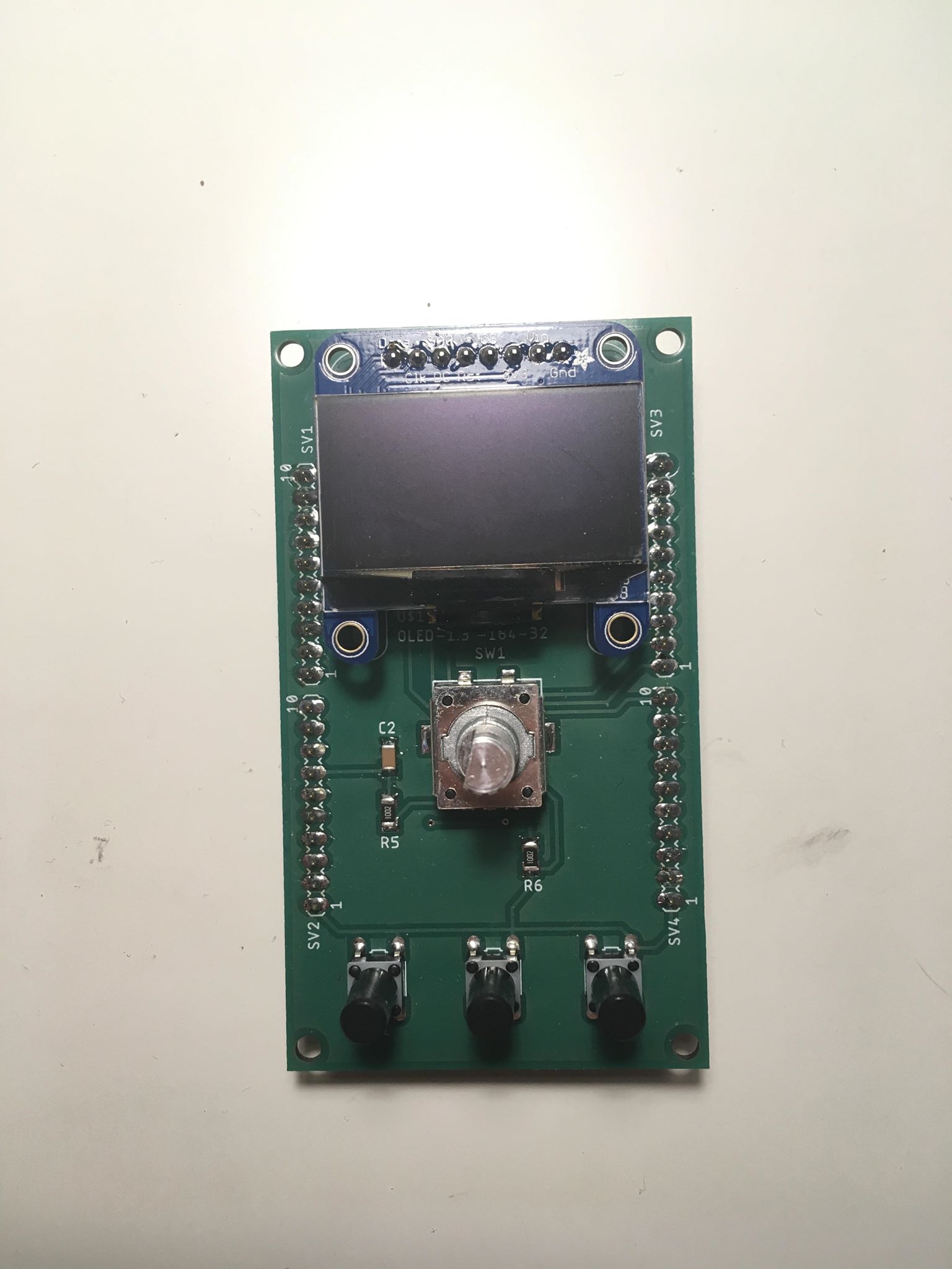 Human interface board